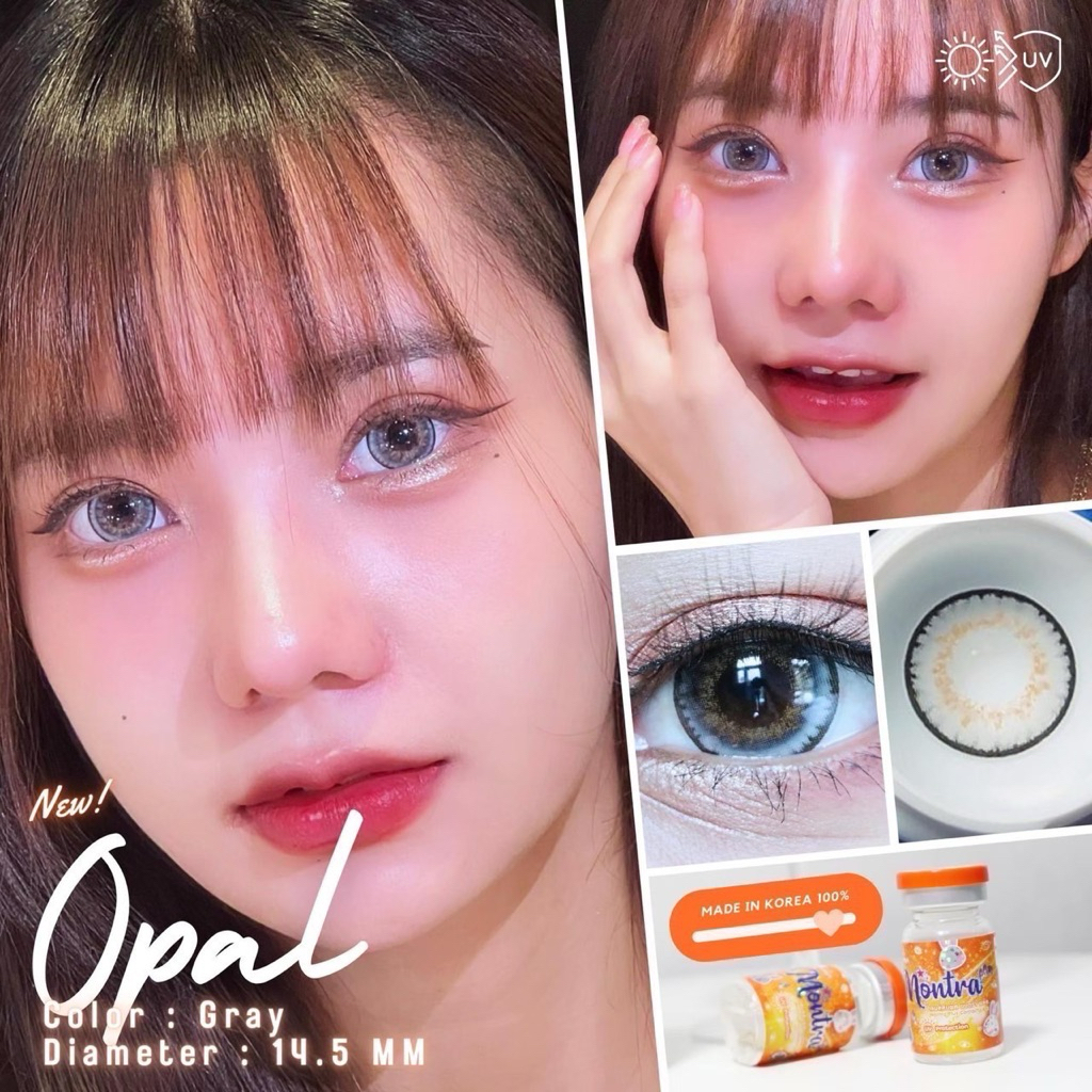 บิ๊กอาย Bigeye คอนแทคเลนส์ Montra  รายเดือน แถมตลับทุกคู่ ลายฮ็อตฮิตลายขายดี