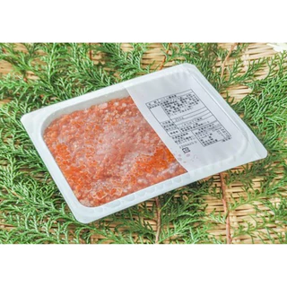 ไข่ปลาแซลมอน หมักซีอิ๊วญี่ปุ่น(เม็ดเล็ก) IKURA (SOCKEYE SALMON ROE)