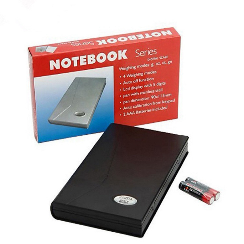 ตาชั่งดิจิตอล เครื่องชั่งดิจิตอล Notebook Series พร้อมส่ง ราคาถูก