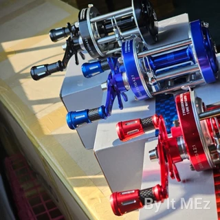 [ ของแท้ ] รอกเบส รอกเบท รอกวีว่า Viva VA Victor 7+1BB รุ่นล่าสุด 2025 Casting Reel