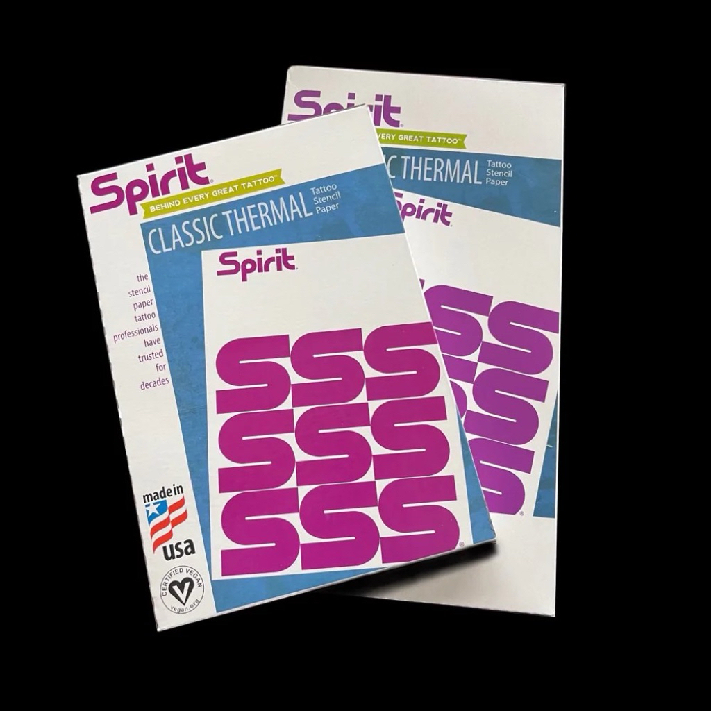 กระดาษลอกลาย Spirit Classic Thermal Tattoo Stencil Paper