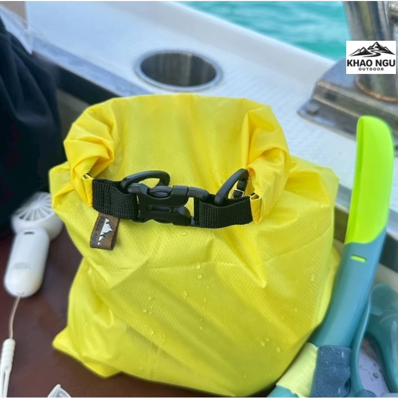 เขางูเอ้าท์ดอร์ ถุงกันน้ำ Ultralight 26g ผ้าไนลอน 4L/8L/15L thumbnail 8