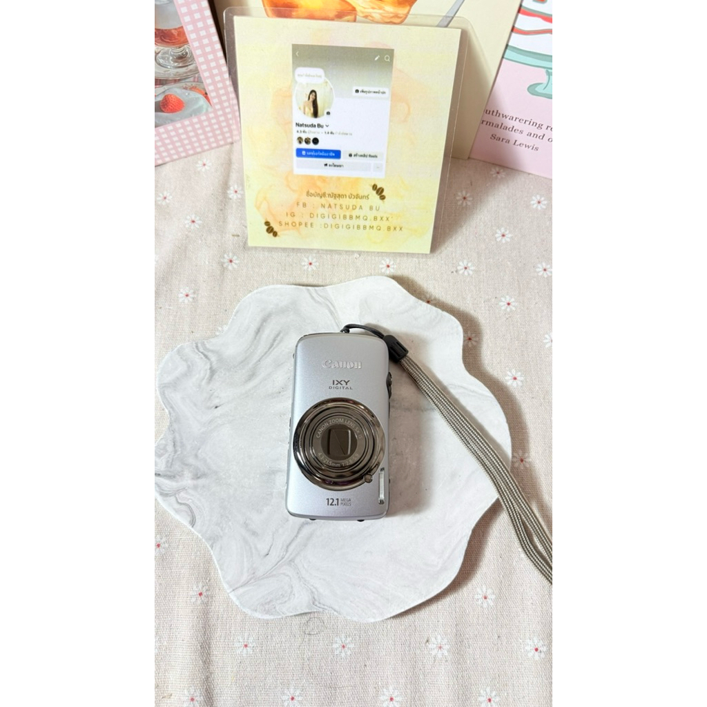 ตัวที่8canon ixy 930 is / ixus 200 is📸 silver