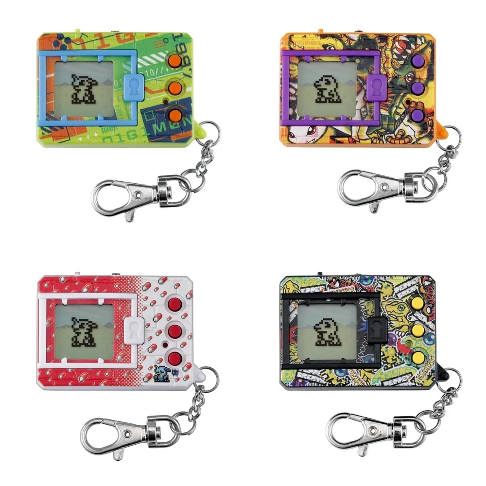 พร้อมส่ง! Digimon V pet 20th US New Wave ! สีใหม่ ครบสีราคาพิเศษ