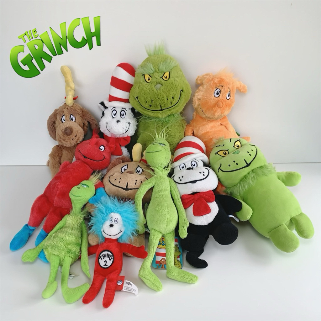 ตุ๊กตาThe grinch ของแท้ ⭐️⭐️⭐️ พร้อมส่ง