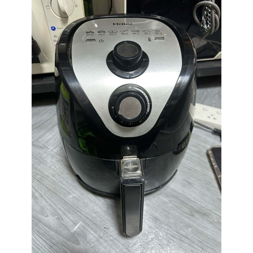 มือ2  Haier Air Fryer (2.5L) - 4 ฟังก์ชั่น (ทอด ย่าง ย่าง อบ)