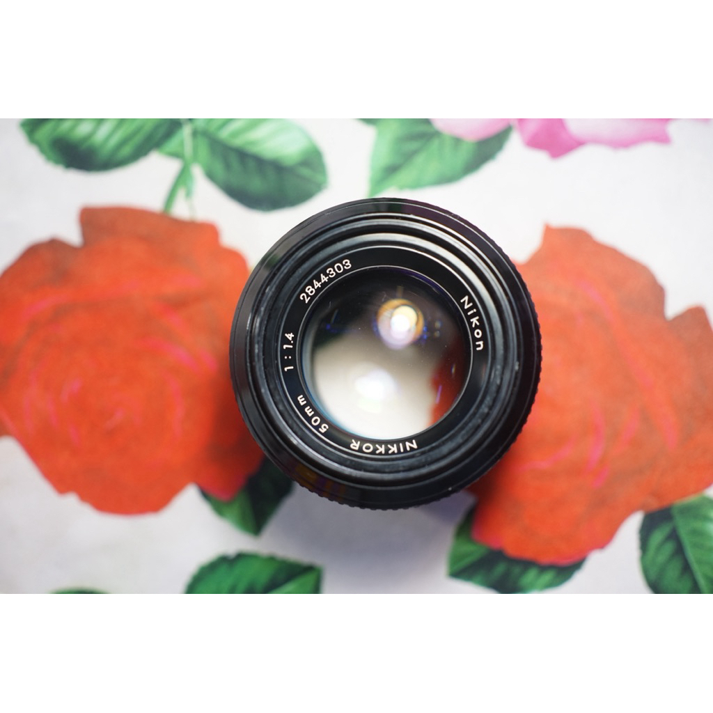Nikon 50mm 1.4 Pre-Ai
