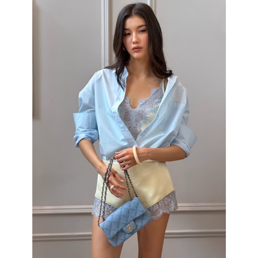 [ Fabrique.co ] - Button Down Shirt เสื้อเชิ้ตแขนยาว ผู้หญิง