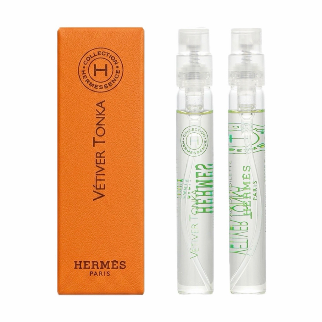 น้ำหอม HERMES VETIVER TONKA EAU DE TOILETTE SPRAY แท้ 💯%