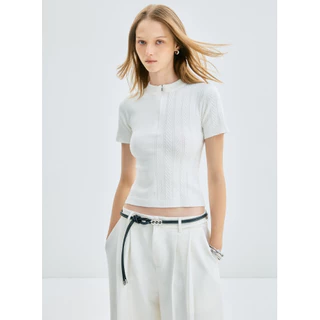 STUDIO UNKNOWN - SS26 SSS Rope Belt เข็มขัดหนังสามารถดีไซน์การผูกใส่ได้