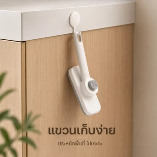 Ecoco แปรงทำความสะอาดโต๊ะ ผ้าขี้ริ้ว ผ้าแปรง ผ้าเช็ดครัว แปรงอเนกประสงค์ แบบใช้แล้วทิ้ง จับถนัดมือ ไม่เลอะมือ