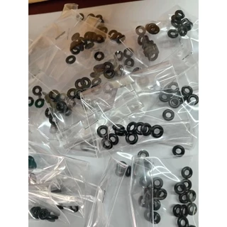 โอริงอัดลม แกน​6.5-7​มิล​7x3x2​ NBR​ แพ็ค​10​ตัว​