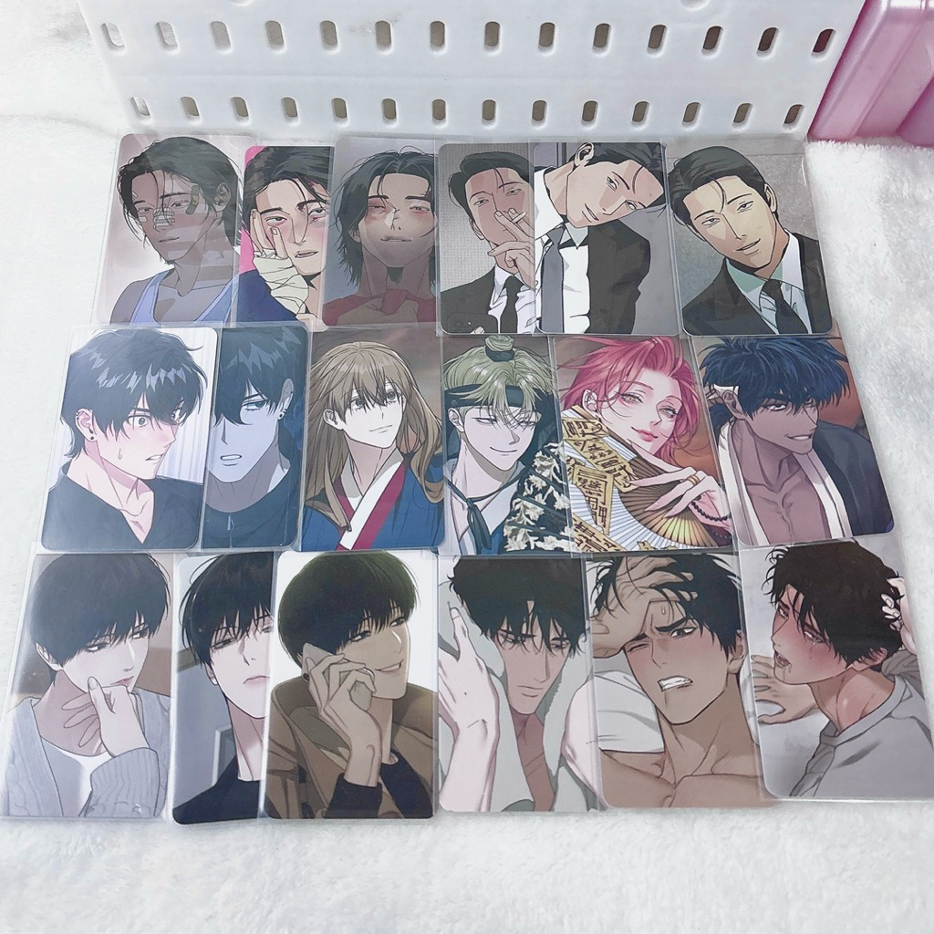 การ์ดมันฮวา manhwa [ พร้อมส่ง 🇹🇭 ]