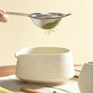 SunYoung ถ้วยชงมัทฉะเซรามิก1 ชิ้น 🫖Matcha Bowl ถ้วยชา Chawan หลายดีไซน์ สไตล์โฮมคาเฟ่ 🍵