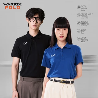 WARRIX เสื้อโปโลแขนสั้น VELZ POLO (WA-253PLACL33)