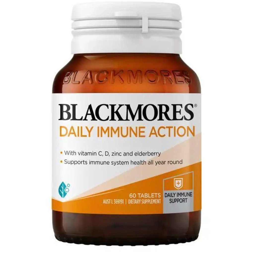 Blackmores Daily Immune Action 60 Tablets