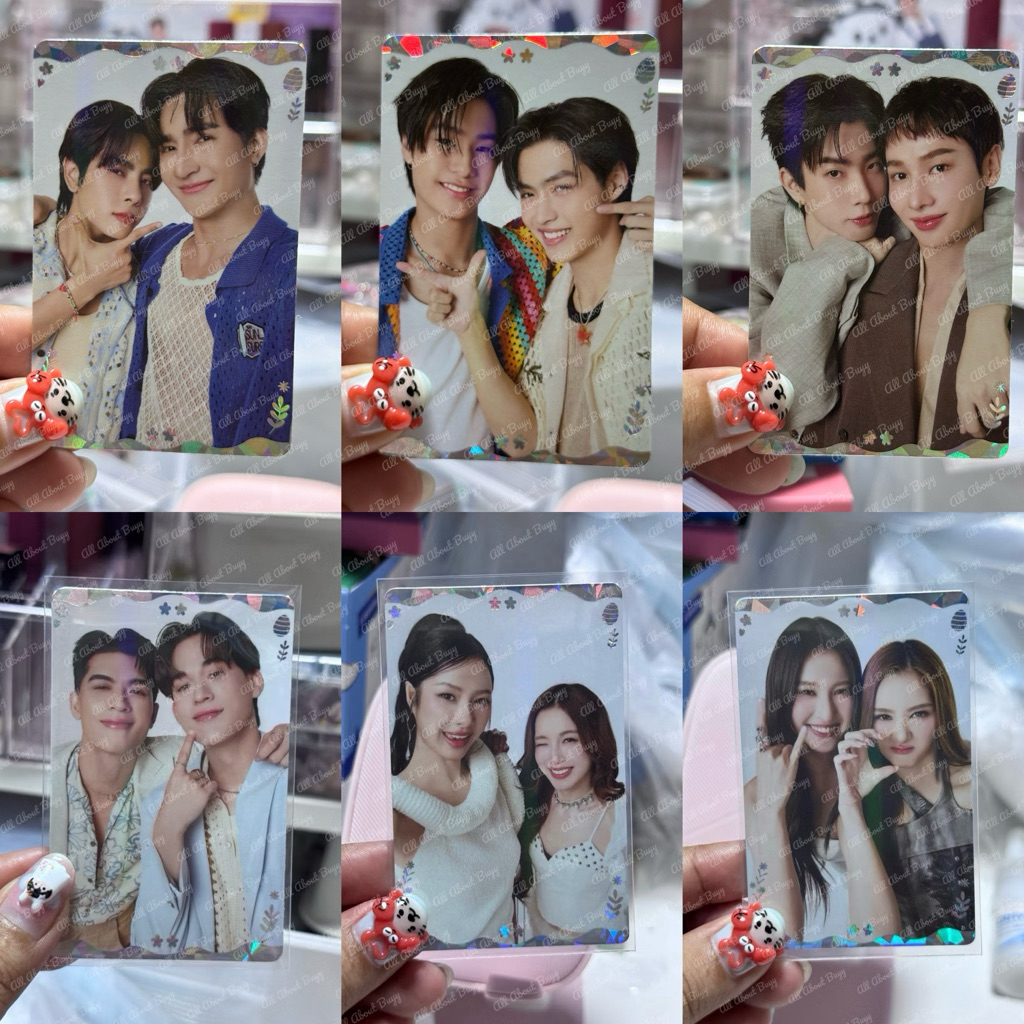 พร้อมส่ง - GMMTV Secret card เพิ่ม Tokyo2026, Fanival2026, FanFestJP 2026, Riser Concert ✴️