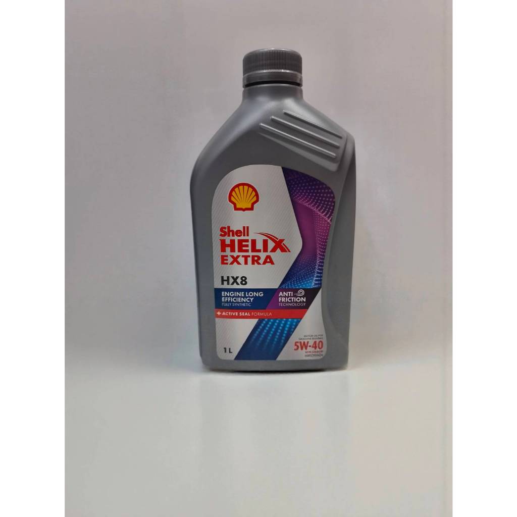 น้ำมันเครื่องเบนซินสังเคราะห์ Shell Helix HX8 SAE:5w-40