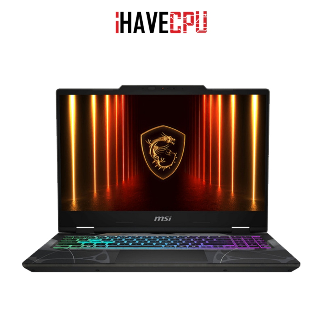 โน้ตบุ๊ค (notebook) iHAVECPU MSI CYBORG 15 B13WEKG-1206TH (TRANSLUCENT BLACK)