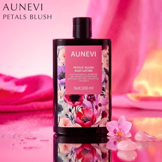 Aunevi BODY LOTION น้ำหอมกลิ่นดอกไม้ โลชั่นทาผิว 300 ml บำรุงผิวให้หอม ด้วยกลิ่นดอกไม้อ่อนโยน