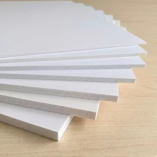 แผ่นพลาสวูด ขนาด 60x60cm ความหนา3-15mm กันน้ำ กันปลวก สามารถใช้แทนไม้ได้