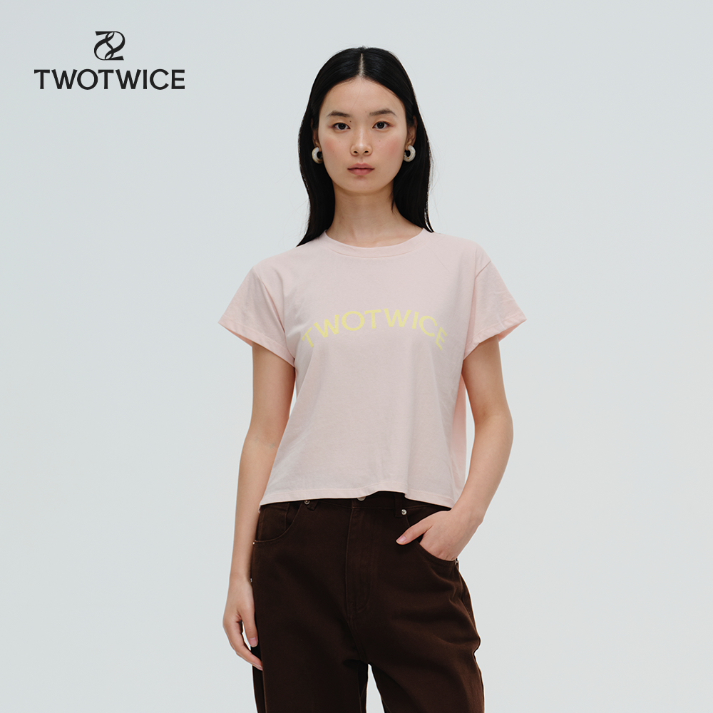 (พร้อมส่ง) Twotwice - Twotwice Baby Tee