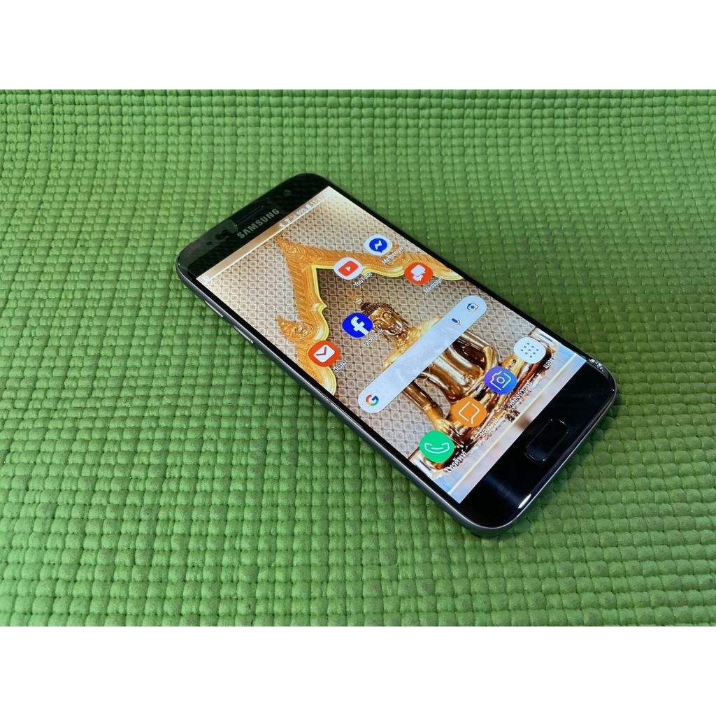 samsung s7 ของแท้ มือสอง android8 เครื่องเกาหลี สภาพดี แต่แบตเสื่อม ใช้งานปรกติ