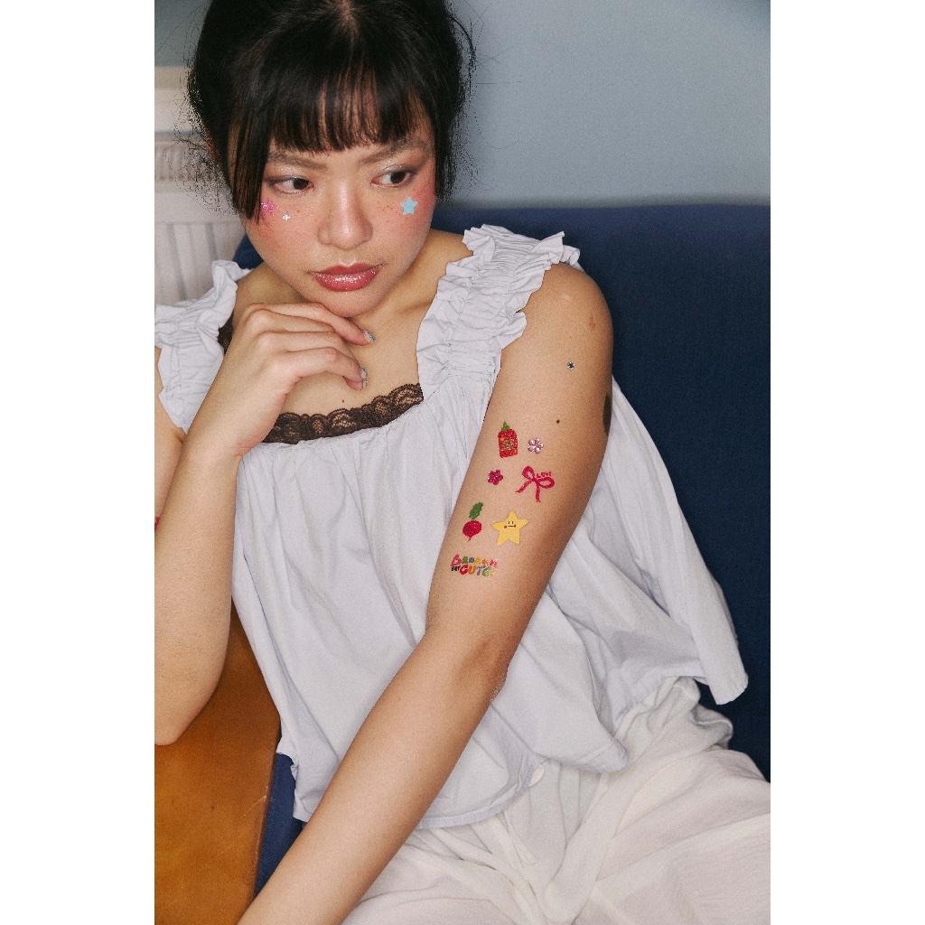 Tattoo Sticker แทททูสติกเกอร์ติดบนผิวหนัง The Breakfast Club