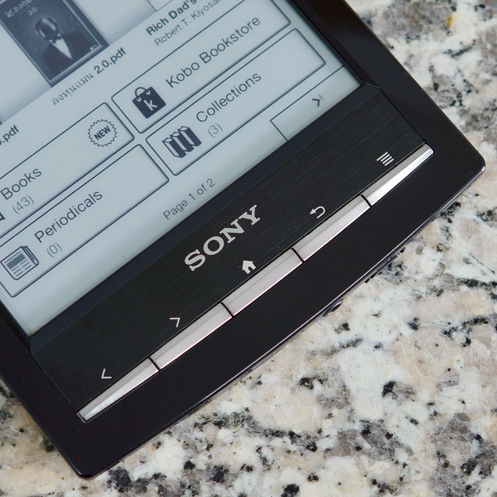 (แถมเมม 16GB) เครื่องอ่าน eBook Sony Digital Book Reader PRS-T1 สีดำ สภาพสวยมาก