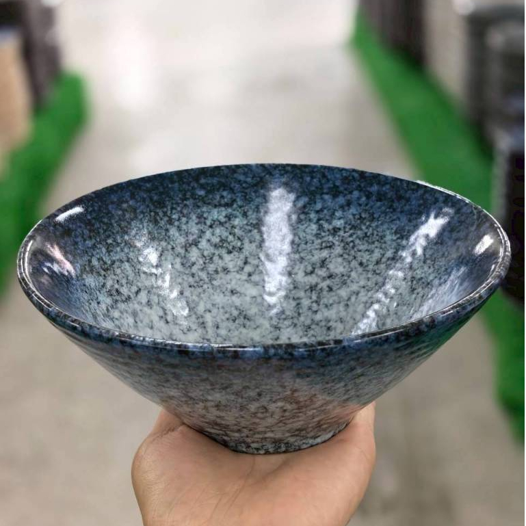 ชามเซรามิกขนาด 7 นิ้ว สูง 3 นิ้ว ceramic bowl ชามราเมง ชามญี่ปุ่น ชามบะหมี่