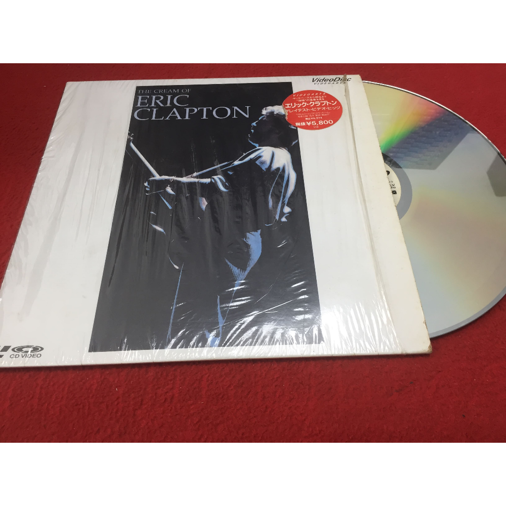 The Cream of Eric Clapton ขนาด 12 นิ้ว LaserDisc B148