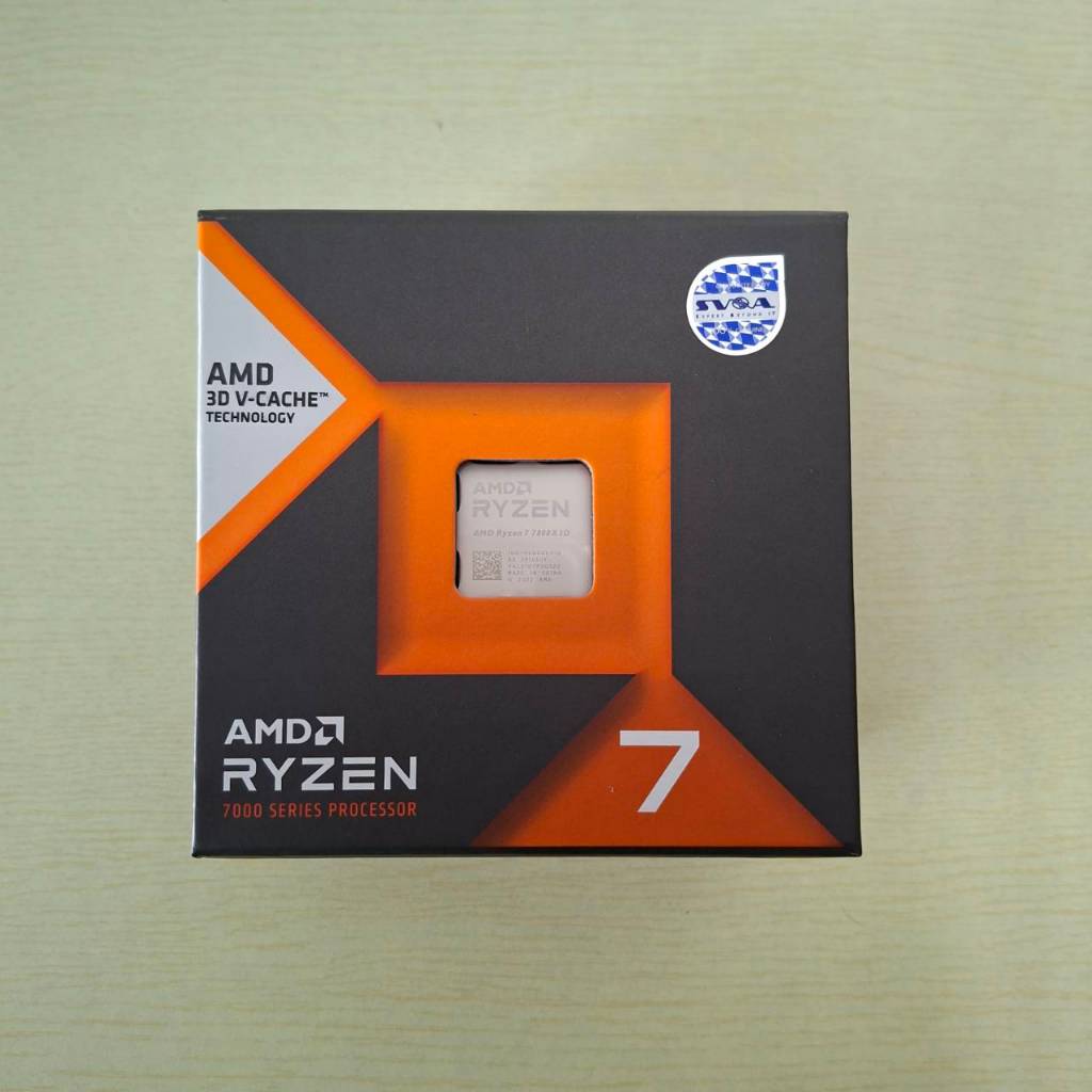 [สินค้าใหม่] RYZEN 7 7800X3D