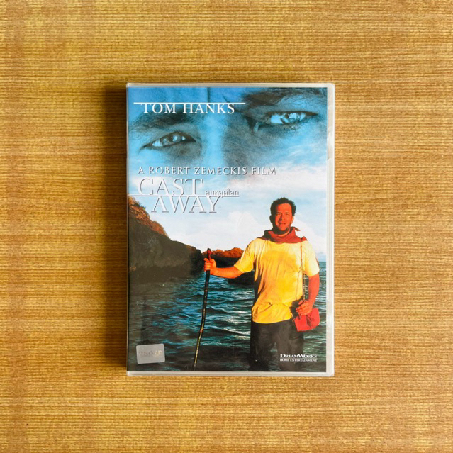DVD : Cast Away (2000) คนหลุดโลก [มือ 1] Tom Hanks / ดีวีดี หนัง แผ่นแท้ ตรงปก