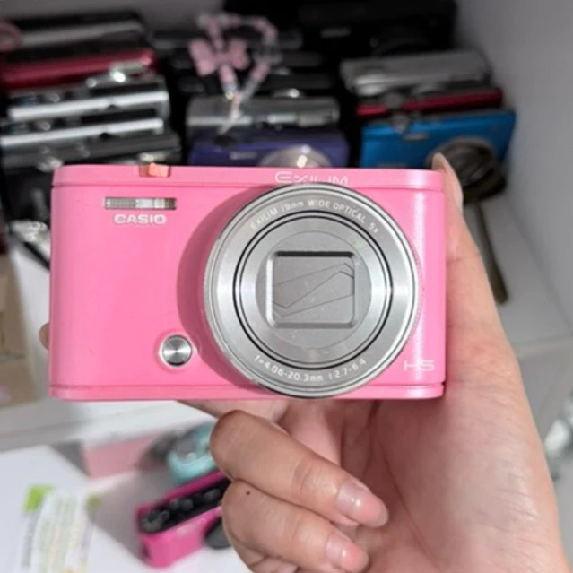 กล้องฟรุ้งฟริ้ง casio zr5100 เมนูไทย/กล้องมือ2/อุปกรณ์ครบ