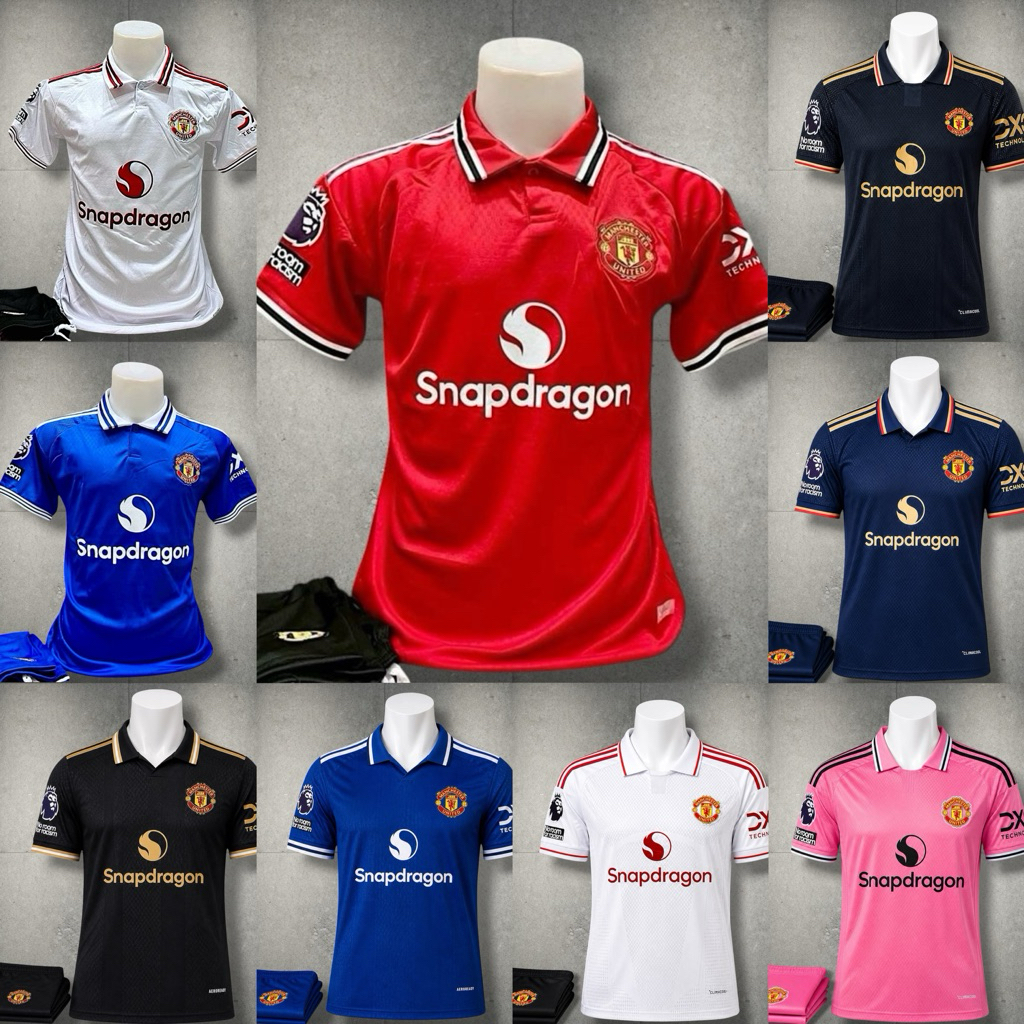 ชุดกีฬาผู้ชาย MU/2026 ฤดูกาลใหม่ (มีครบไซส์เริ่มจากไซส์ M ถึง 3XL) มีเสื้อพร้อมกางเกงครบชุด