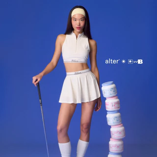 alter x BWB Strawberry Yoghurt protein โปรตีนรสโยเกิร์ตสตรอเบอร์รี่ โปรตีนพืช โปรตีน 1 กระปุกขนาด 400กรัม