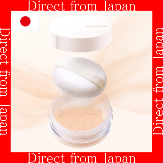 【นำเข้าโดยตรงจากญี่ปุ่น】 แป้งฝุ่น Kanebo Media Luxe (สำหรับใบหน้า) แป้งเนื้อละเอียด ติดทนนาน