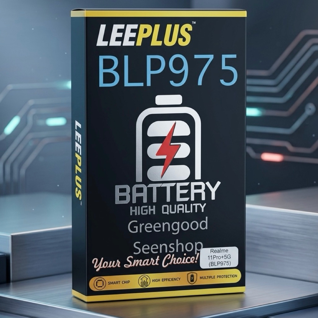 BLP975 แบต OnePlus 11 / 11R / oneplus Ace 2 /แบตเตอรี่ Realme 11 Pro+ 5G มอก. รับประกัน1 ปีLEEPLUS