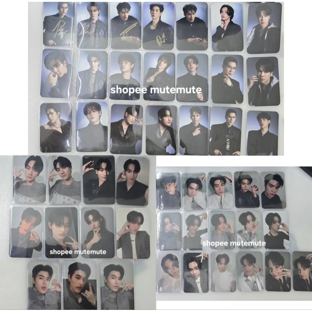 การ์ดเซลฟี่DMD (ตี๋ตี๋ ป๋อ DEXX ด้วงกับเธอ)  [DMD Photocards]