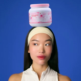 alter x BWB Strawberry Yoghurt protein โปรตีนรสโยเกิร์ตสตรอเบอร์รี่ โปรตีนพืช โปรตีน 1 กระปุกขนาด 400กรัม