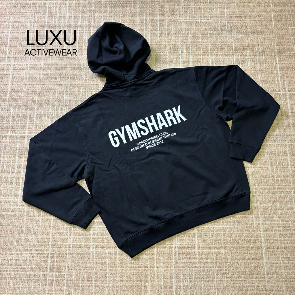 (พร้อมส่ง) GYMSHARK เสื้อ รุ่น Conditioning Club Hoodie Oversized Fit ของแท้ 100%🇺🇸