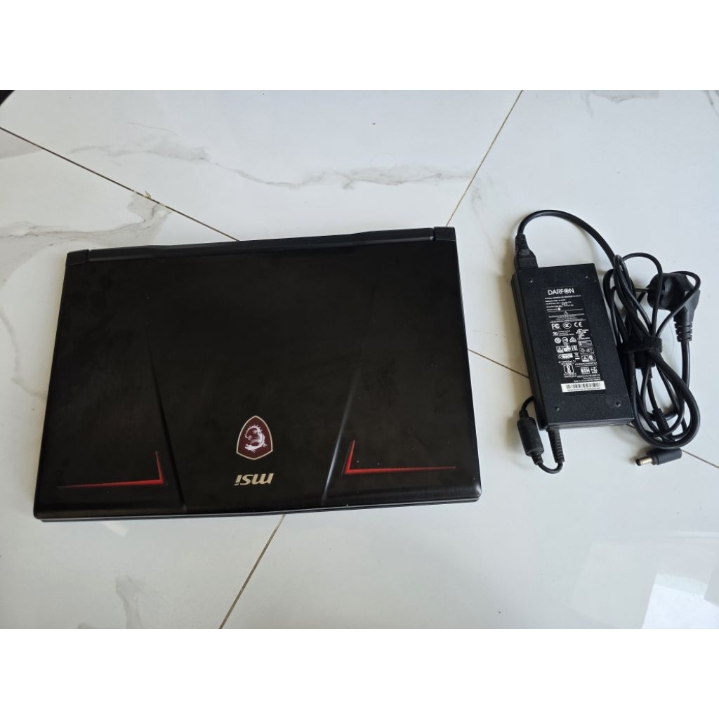 (มือสอง) MSI GP73 Leopard 8RE จอ 17 นิ้ว อดีตตัวเทพ จอใหญ่ สภาพสวย