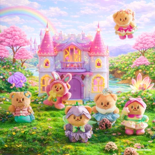 กล่องสุ่มพวงกุญแจ เอ็นชานท์เต็ด ดรีมแลนด์ (จุ่มเดี่ยว) (Enchanted Dreamland blindbox (Single Box)