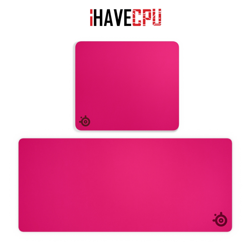 แผ่นรองเมาส์ (mouse pad) iHAVECPU STEELSERIES QCK HEAVY MAGENTA