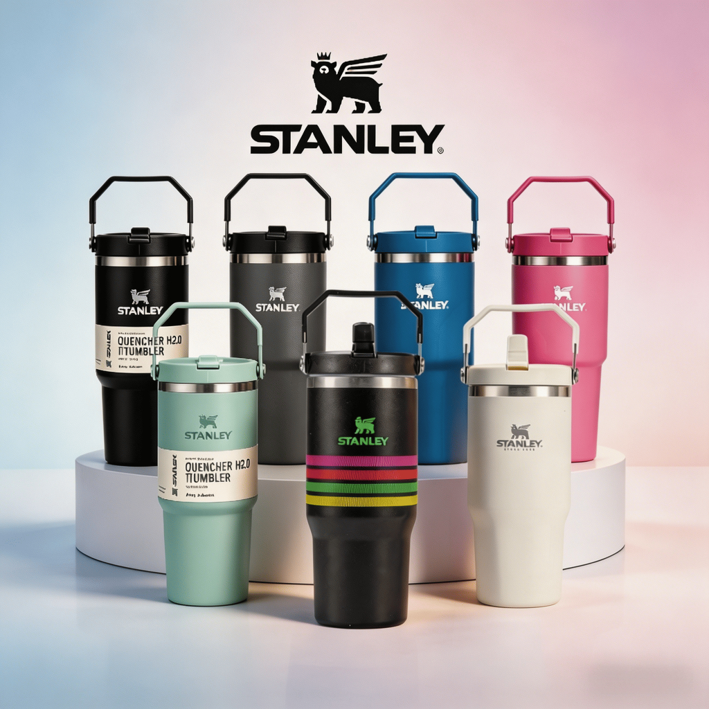 ⚡Stanley The Varsity IceFlow 30oz ของแท้ | แก้วน้ำหุ้มฉนวน เก็บอุณหภูมิ คืนได้หากไม่พอใจ