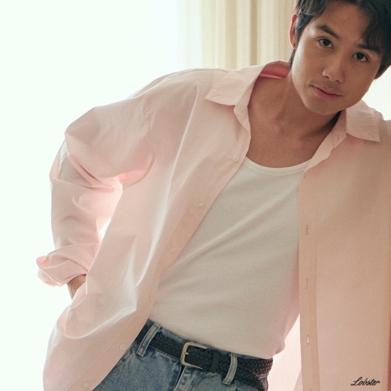 Lightweight oxford shirt