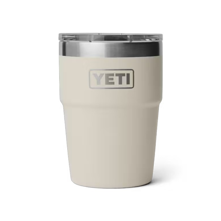 YETI แก้วเยติ สำหรับใส่เครื่องดื่ม RAMBLER 16 OZ STACKABLE CUP WITH MAGSLIDER LID