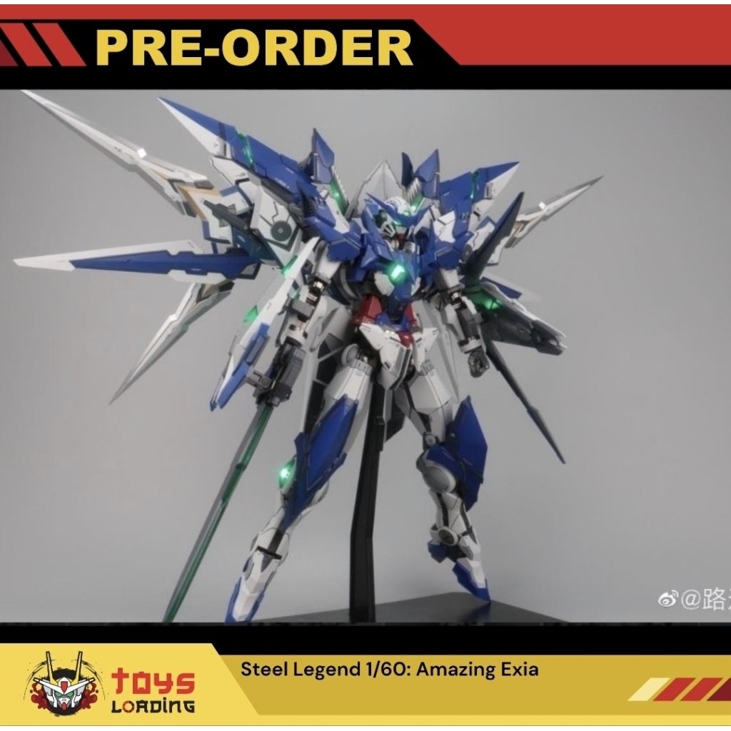 (Pre-Order) Steel Legend 1/60: Amazing Exia