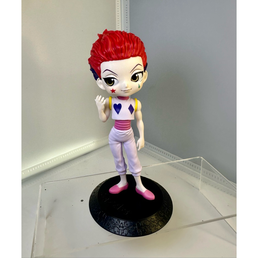 [Figureมือ2] 🃏♣️ฮิโซกะ ♠️♦️ฮันเตอร์ × ฮันเตอร์ Hisoka - Q Posket Hunter X Hunter Figure Ver.A
