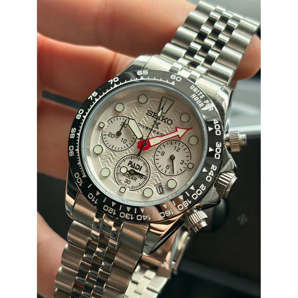 Seiko Modify Diver Chrono VK63 Chronograph